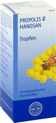 PROPOLIS Urtinktur Hanosan