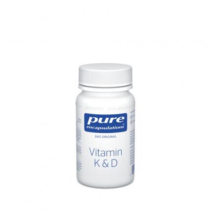 pure encapsulations Vitamin K &amp; D