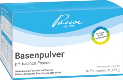 BASENPULVER pH balance Pascoe