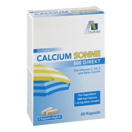 Avitale CALCIUM SONNE 500 DIREKT