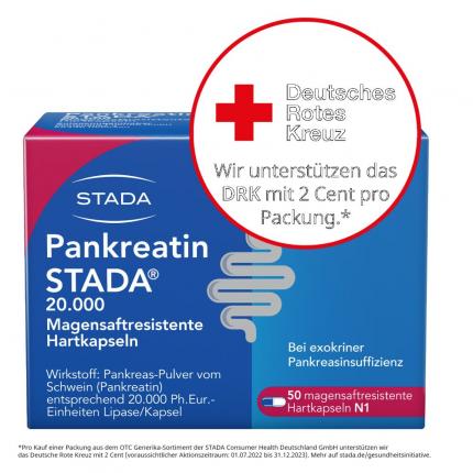 Pankreatin STADA 20000