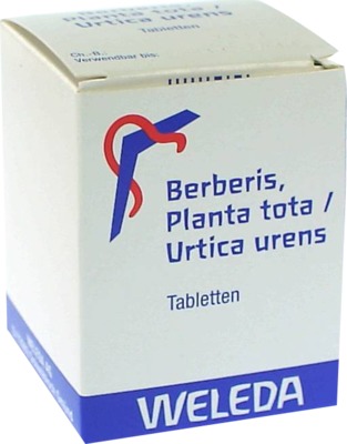 WELEDA BERBERIS PLANTA tota/Urtica urens Tabletten