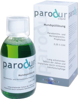 PARODUR Liquid Mundspüllösung