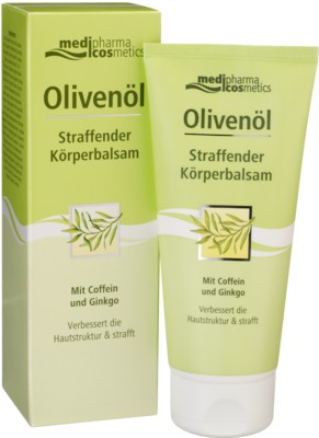 OLIVENÖL straffender Körperbalsam