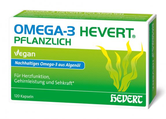 OMEGA-3 HEVERT PFLANZLICH
