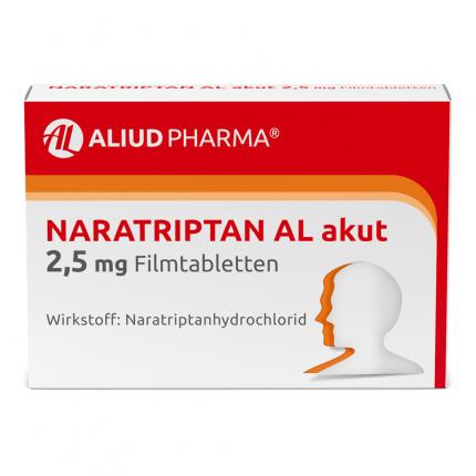 Naratriptan AL akut 2,5mg