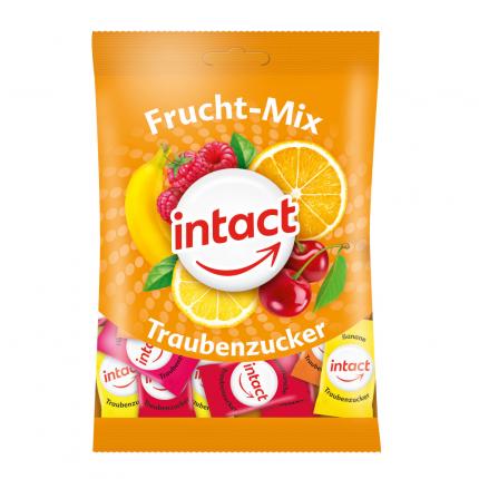 intact Frucht-Mix Traubenzucker