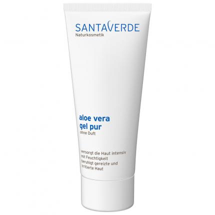 SANTA VERDE aloe vera gel pur ohne Duft