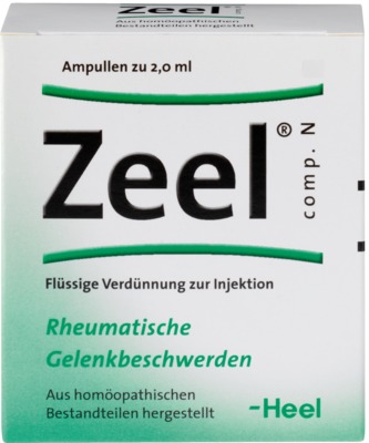 Zeel comp.N Ampullen