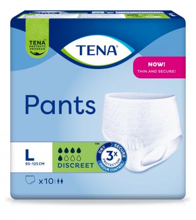 TENA Pants Discreet L