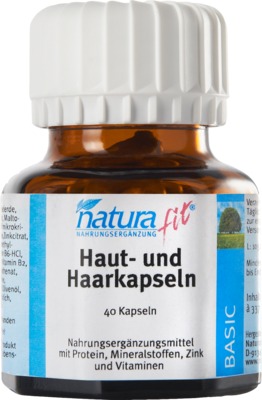 naturafit Haut- und Haarkapseln