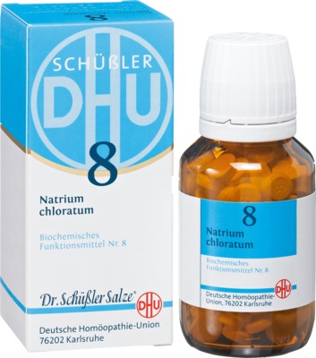 BIOCHEMIE DHU 8 Natrium chloratum D 3