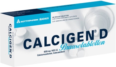 CALCIGEN D 600mg/400 I.E.