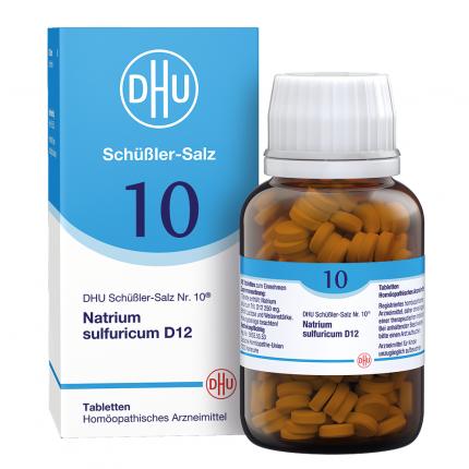 DHU Schüßler-Salz Nr. 10 Natrium sulfuricum D12