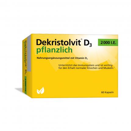 Dekristolvit D3 2000.I.E. pflanzlich