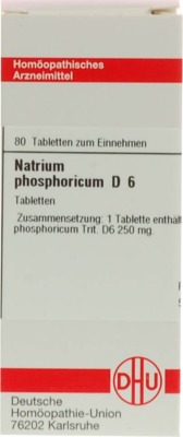 NATRIUM PHOSPHORICUM D 6 Tabletten