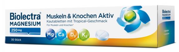 Biolectra MAGNESIUM Muskeln &amp; Knochen Aktiv