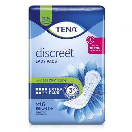 TENA Lady Discreet Extra Plus Inkontinenz Einlagen