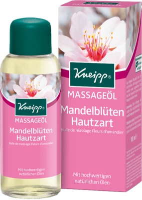 Kneipp MASSAGEÖL Mandelblüten Hautzart