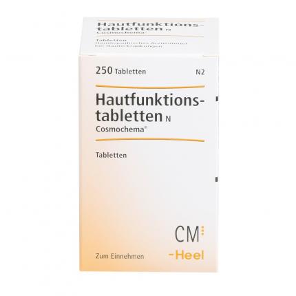 HAUTFUNKTIONSTABLETTEN N Cosmochema