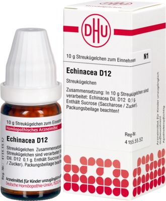 ECHINACEA HAB D 12 Globuli