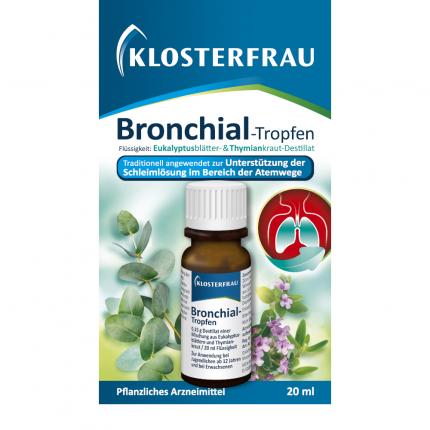 KLOSTERFRAU Bronchial-Tropfen