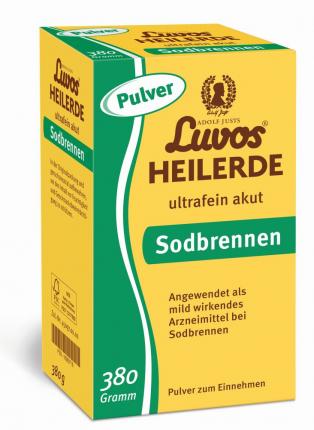 Luvos HEILERDE ultrafein akut Sodbrennen