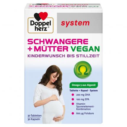 Doppelherz system SCHWANGERE + MÜTTER VEGAN