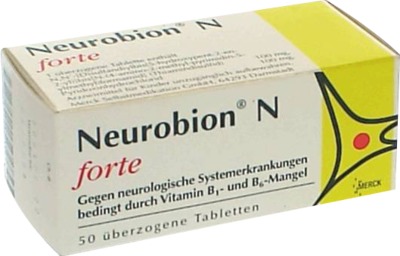 NEUROBION N forte überzogene Tabletten