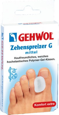 GEHWOL Polymer Gel Zehen Spreizer G mittel