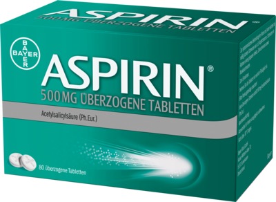 ASPIRIN 500MG