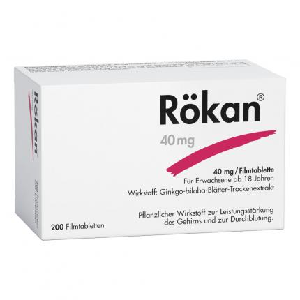 Rökan 40mg