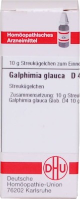 GALPHIMIA GLAUCA D 4 Globuli