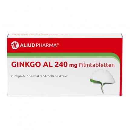 Ginkgo AL 240mg