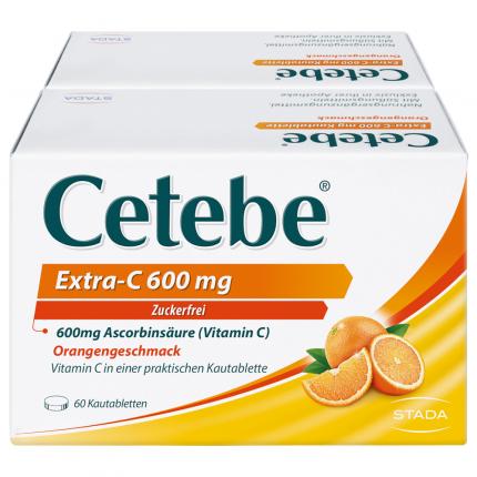 Cetebe Extra-C 600 mg