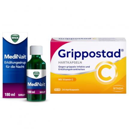 WICK MediNait &amp; Grippostad C Set