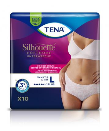 TENA Silhouette Plus L