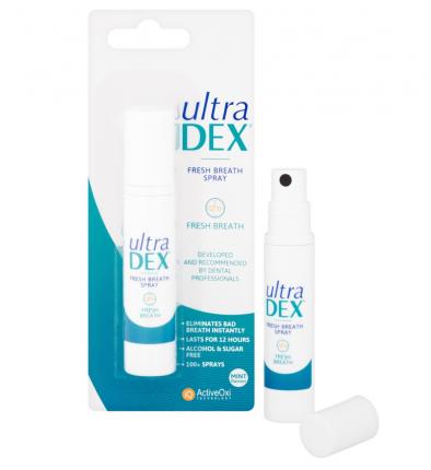 ULTRADEX Mundspray für frischen Atem 9 ml