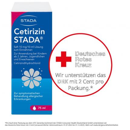 Cetirizin STADA 10mg/10ml