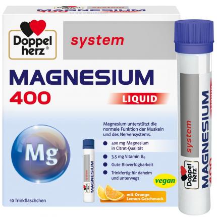 Doppelherz system MAGNESIUM 400 LIQUID