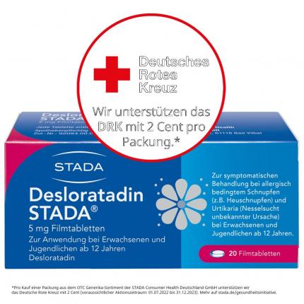 Desloratadin STADA 5mg