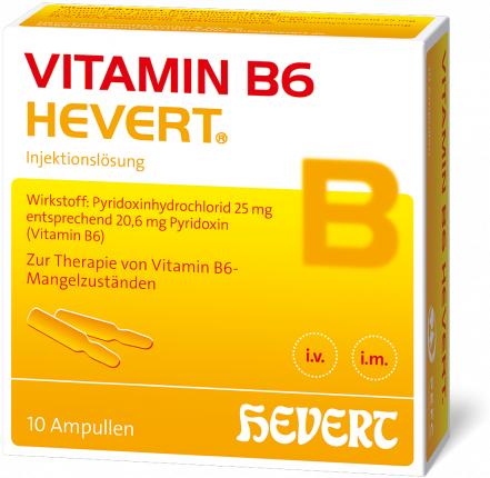 VITAMIN B6 HEVERT