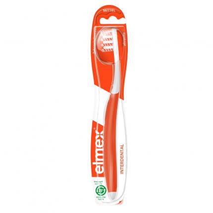 elmex INTERDENTAL Zahnbürste, MITTEL