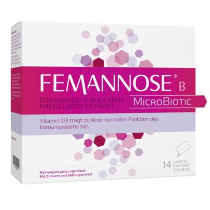 FEMANNOSE B MICROBIOTIC