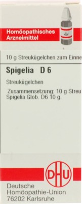 SPIGELIA D 6 Globuli