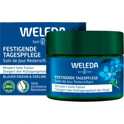 WELEDA Festigende Tagespflege Blauer Enzian &amp; Edelweiss