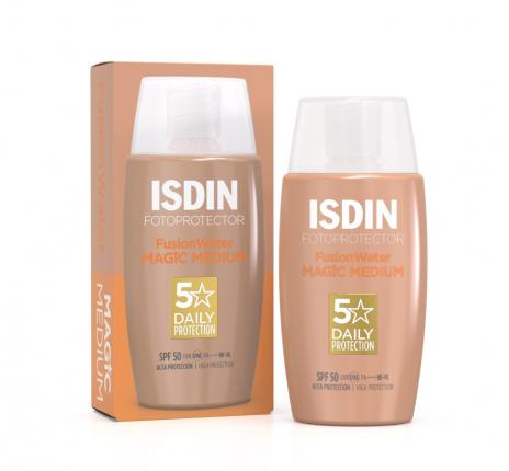 ISDIN FusionWater MAGIC MEDIUM LSF 50