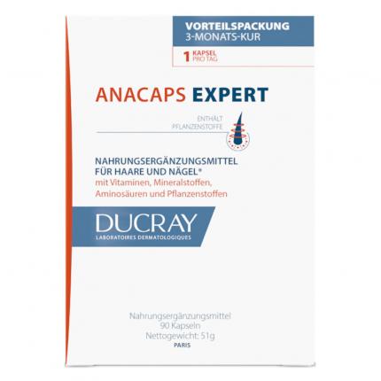 DUCRAY ANACAPS EXPERT NAHRUNGSERGÄNZUNG FÜR HAARE &amp; NÄGEL