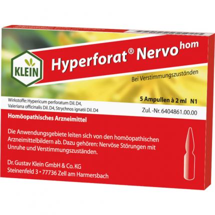 HYPERFORAT Nervohom Injektionslösung
