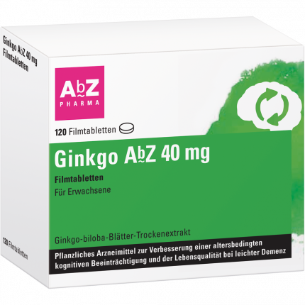 Ginko AbZ 40mg